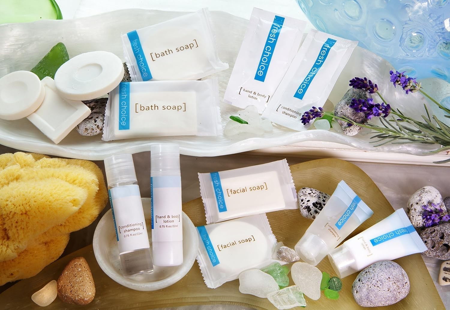 500-Pack Mini Bar Soaps for Hotels & Vacation Rentals