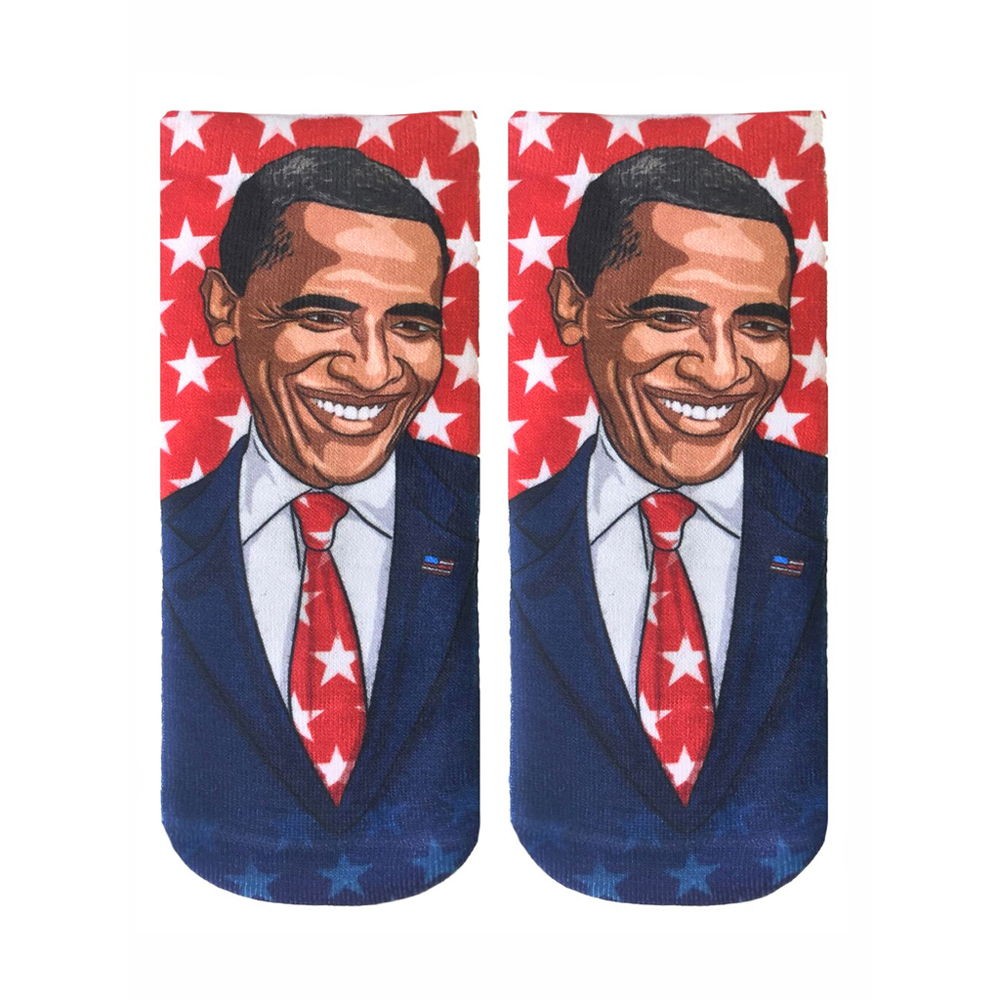 Living Royal Obama Ankle Socks Model No. E08A – 1 Pair