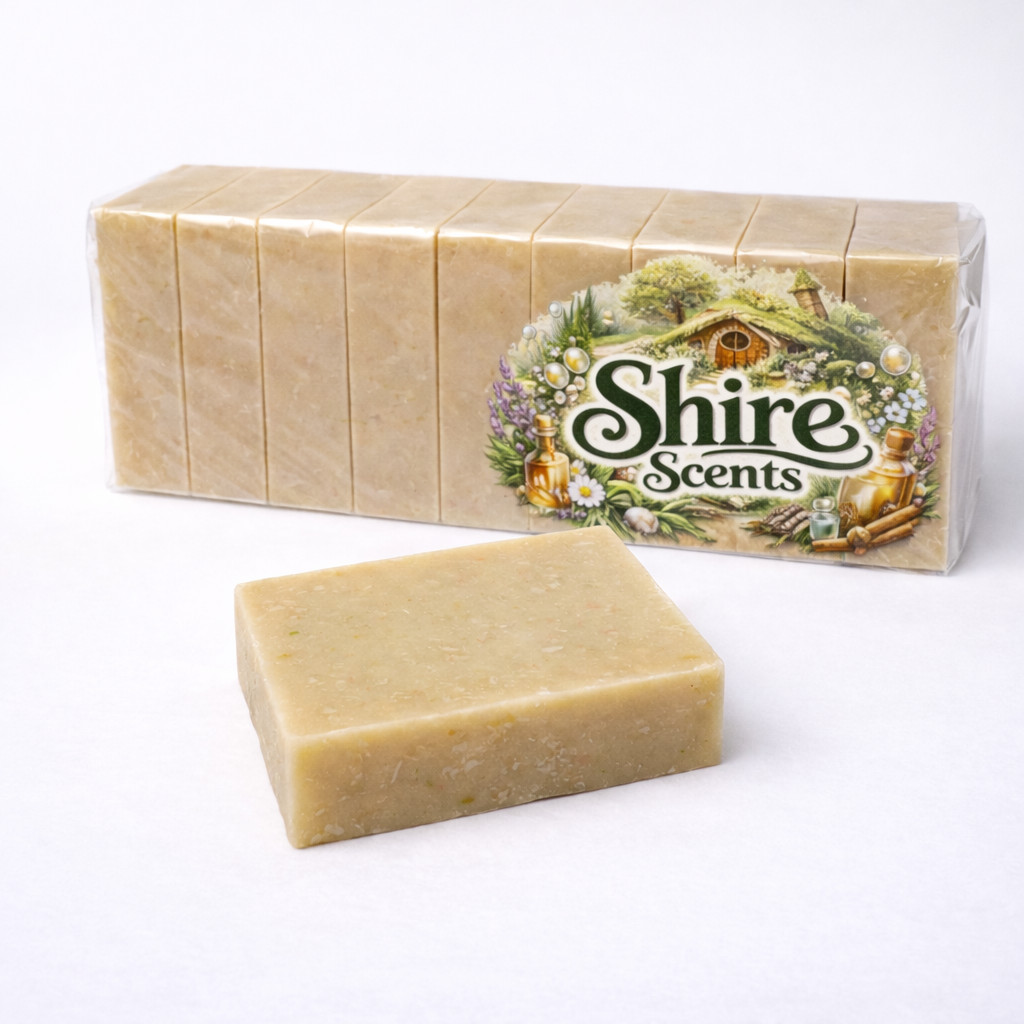 Shire Scents ~ Cuppa’ Tea Soap 4oz Bars