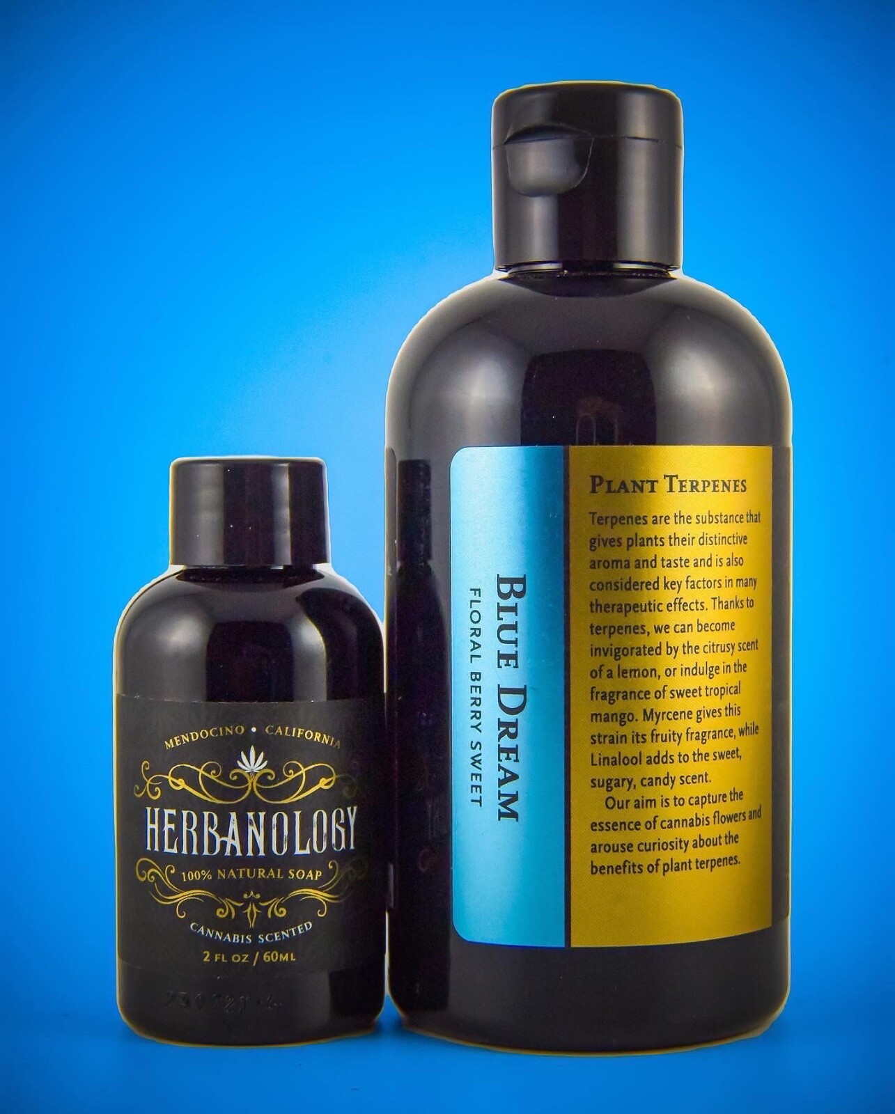 Herbanology 1 Gallon Blue Dream Organic Liquid Castile All Purpose Soap