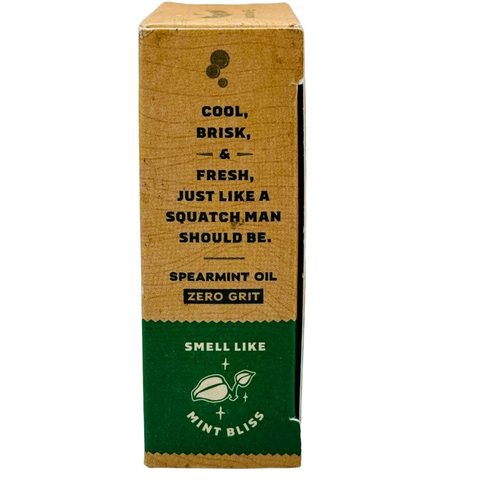 2x Dr. Squatch SPEARMINT BASIL All Natural 5oz Bar Soap for Men with Zero Grit,