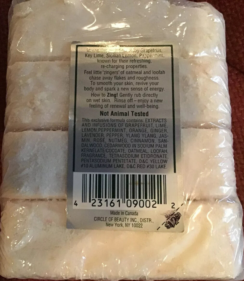 Vintage “Being You” Soap. Circle Of Beauty by Sears. Discontinued. Sealed Pkg.