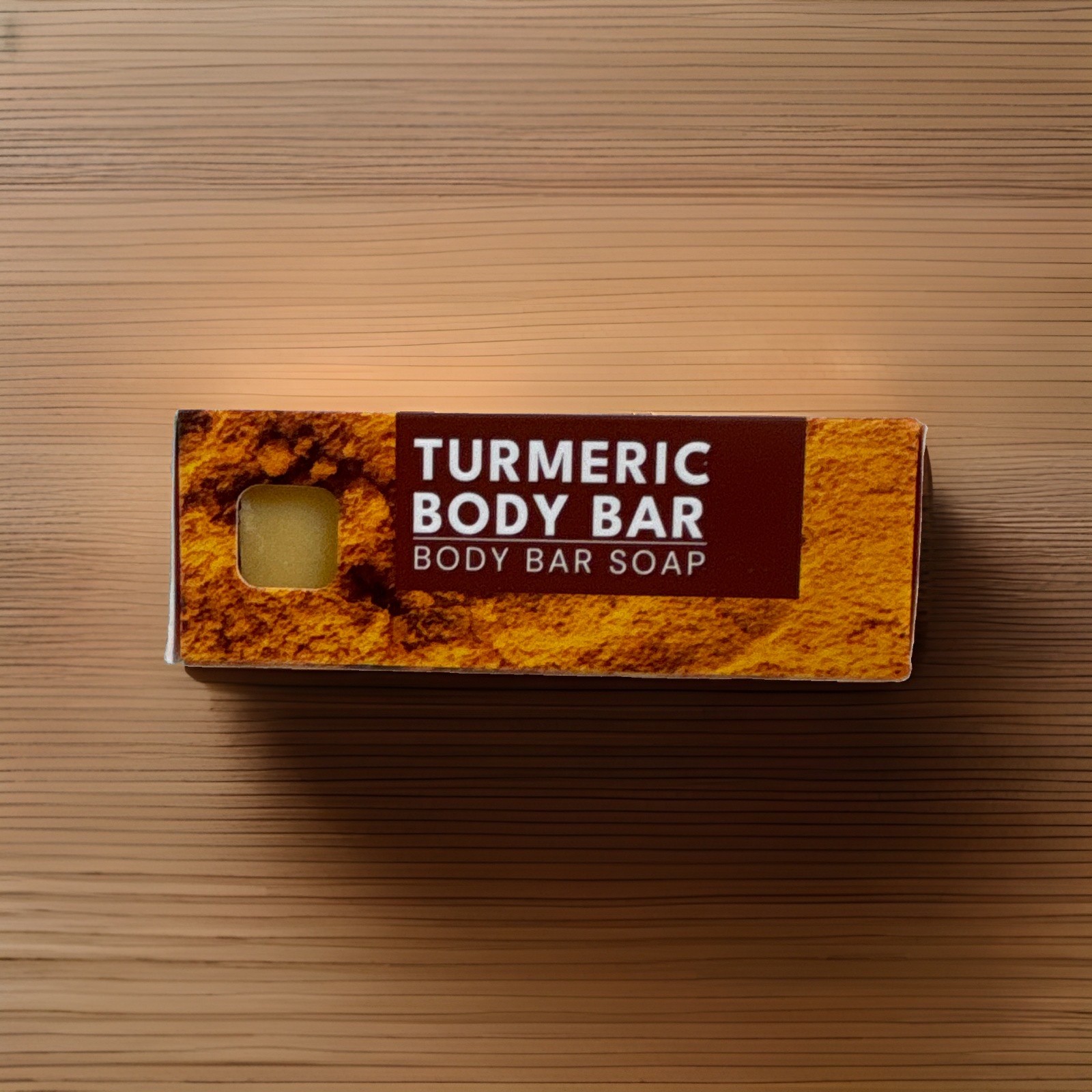 Bellvina Naturals Turmeric Body Bar Soap Vegan Gluten-Free Paraben-Free 10 oz