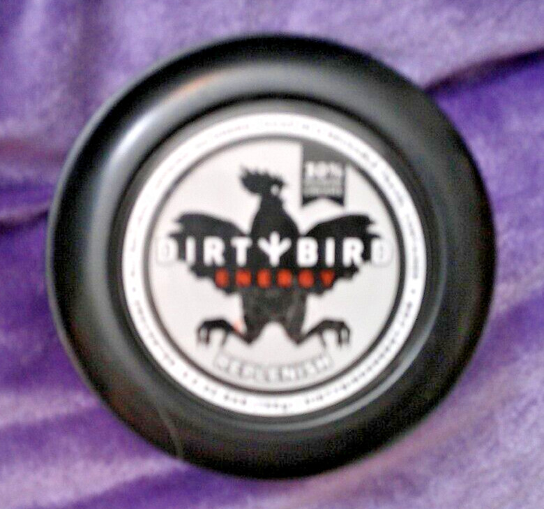Dirty Bird Energy Replenish Caffeinated Soap UNSCENTED TRAVEL CASE 5.5 oz bar