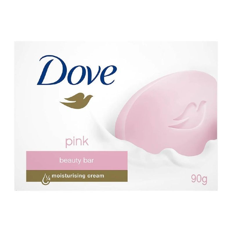 Dove Bar Pink Rosa 4PK 3.17OZ/90GM