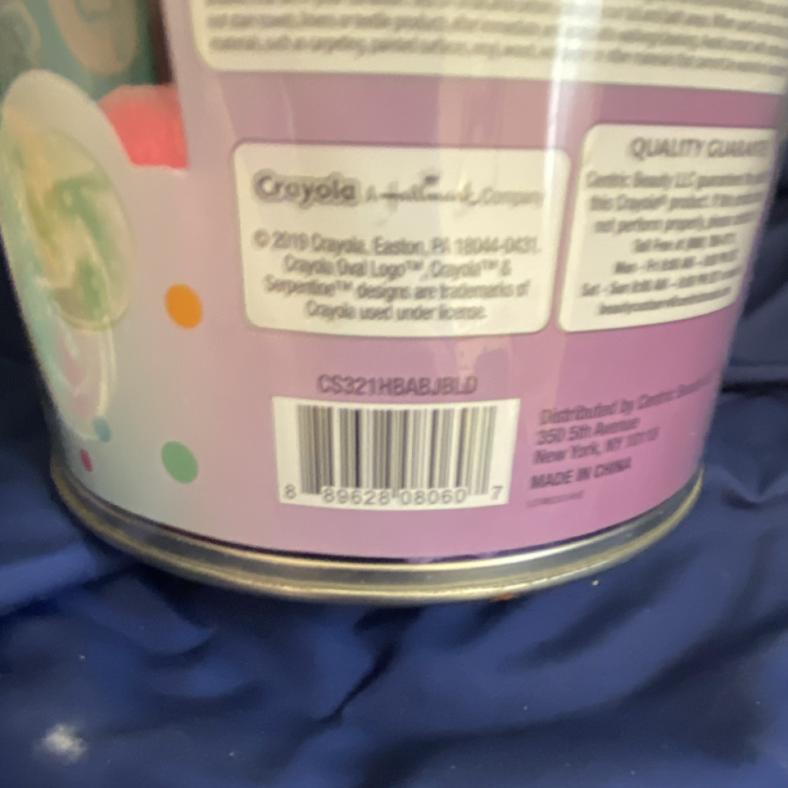 Crayola Finger Paint Soap Pastels Bath Value Pack Non-Toxic 12 fl oz