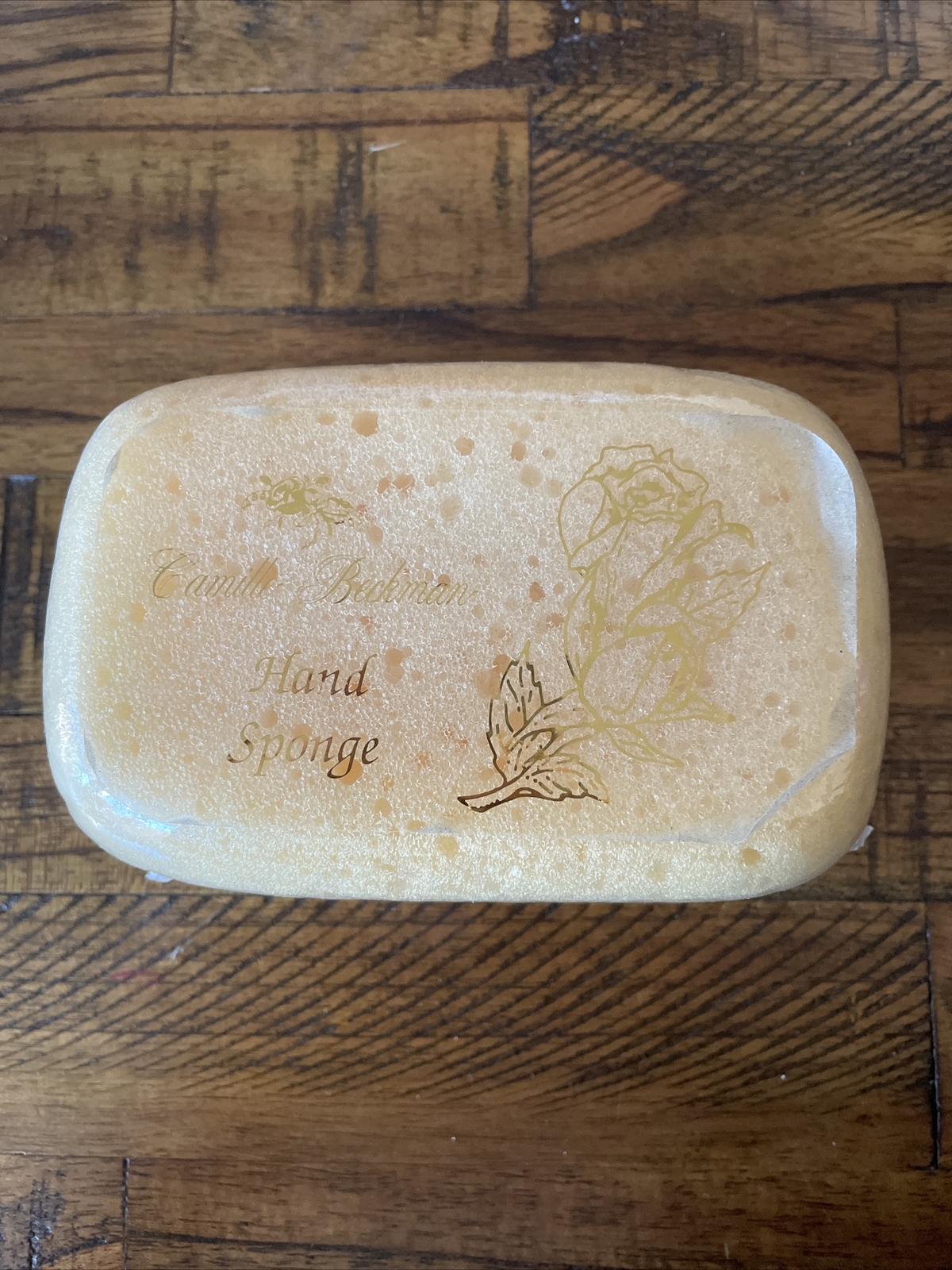 NEW CAMILLE BECKMAN Hand Sponge Sealed