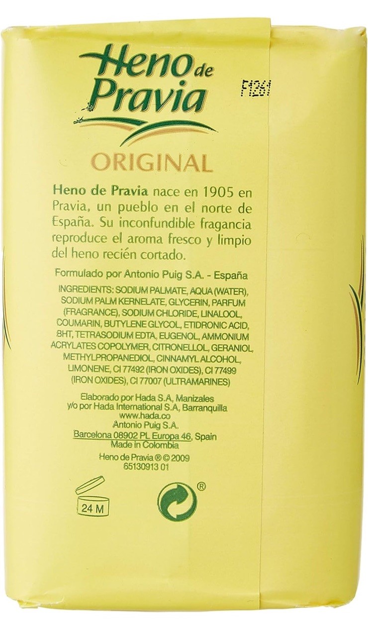 3X JABONES HENO DE PRAVIA (150g c/u) 🇪🇸