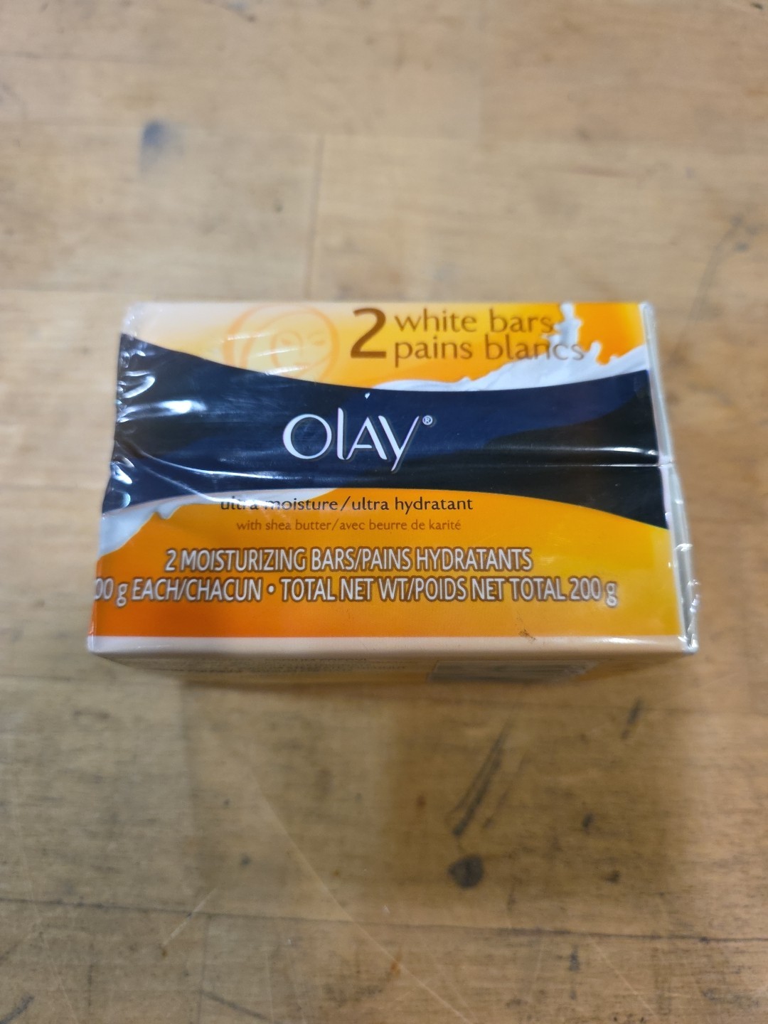 Olay Ultra Moisture White Bar Soap Original Bath FORMULA 3.5 oz Discontinued 2X