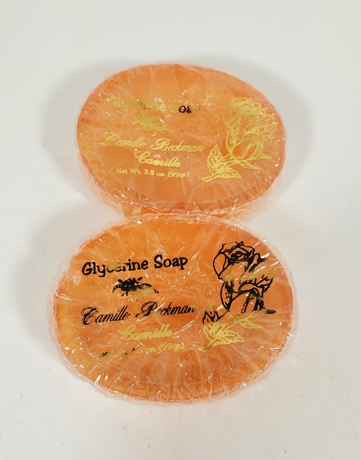 2 Camille Beckman Glycerine Bar Soap 3.5 oz – Camille Signature Scent