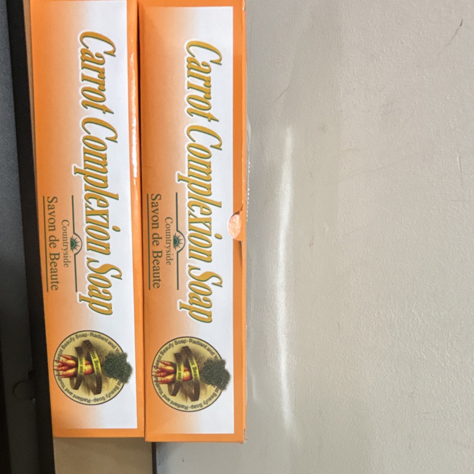 Countryside Carrot Complexion Soap Phthalate-Free Paraben-Free Sulfate-Free
