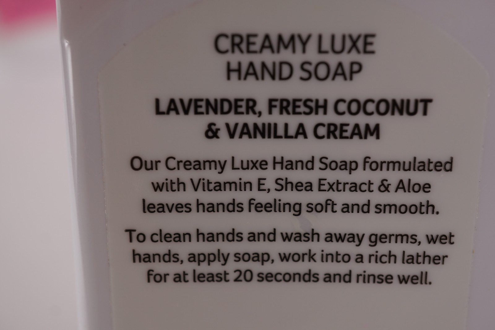 3 BATH & BODY WORKS SOTHER ROSEWATER LAVENDER COCONUT CREAMY LUXE GEL HAND SOAP