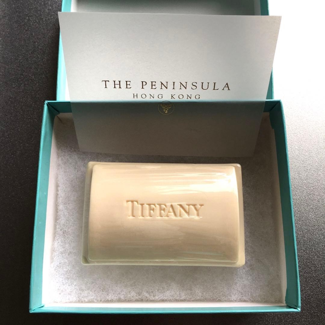 NEW TIFFANY & CO PERFUME SOAP ORIG BOX