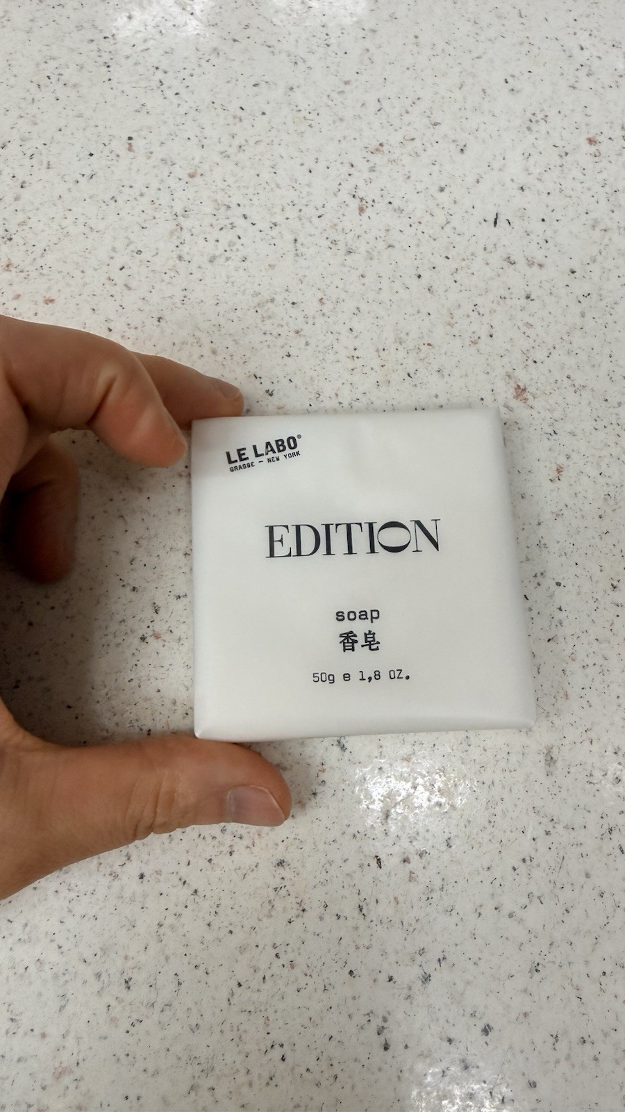 NEW Le Labo Edition Hotels Bar Soap 1.8oz 50g – Bergamot Black Tea