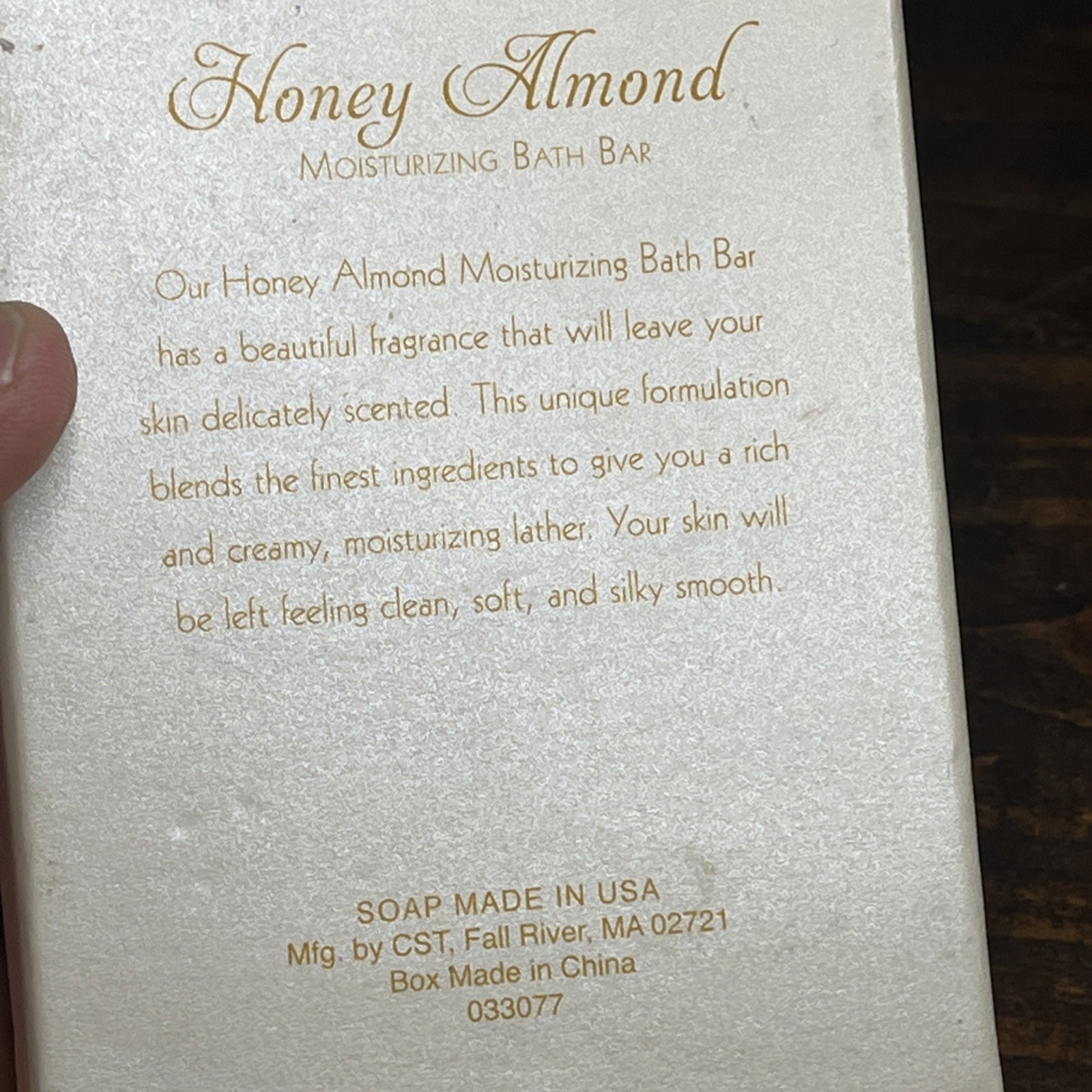 moisturizing bath bar honey almond 12 ounce Made In The USA