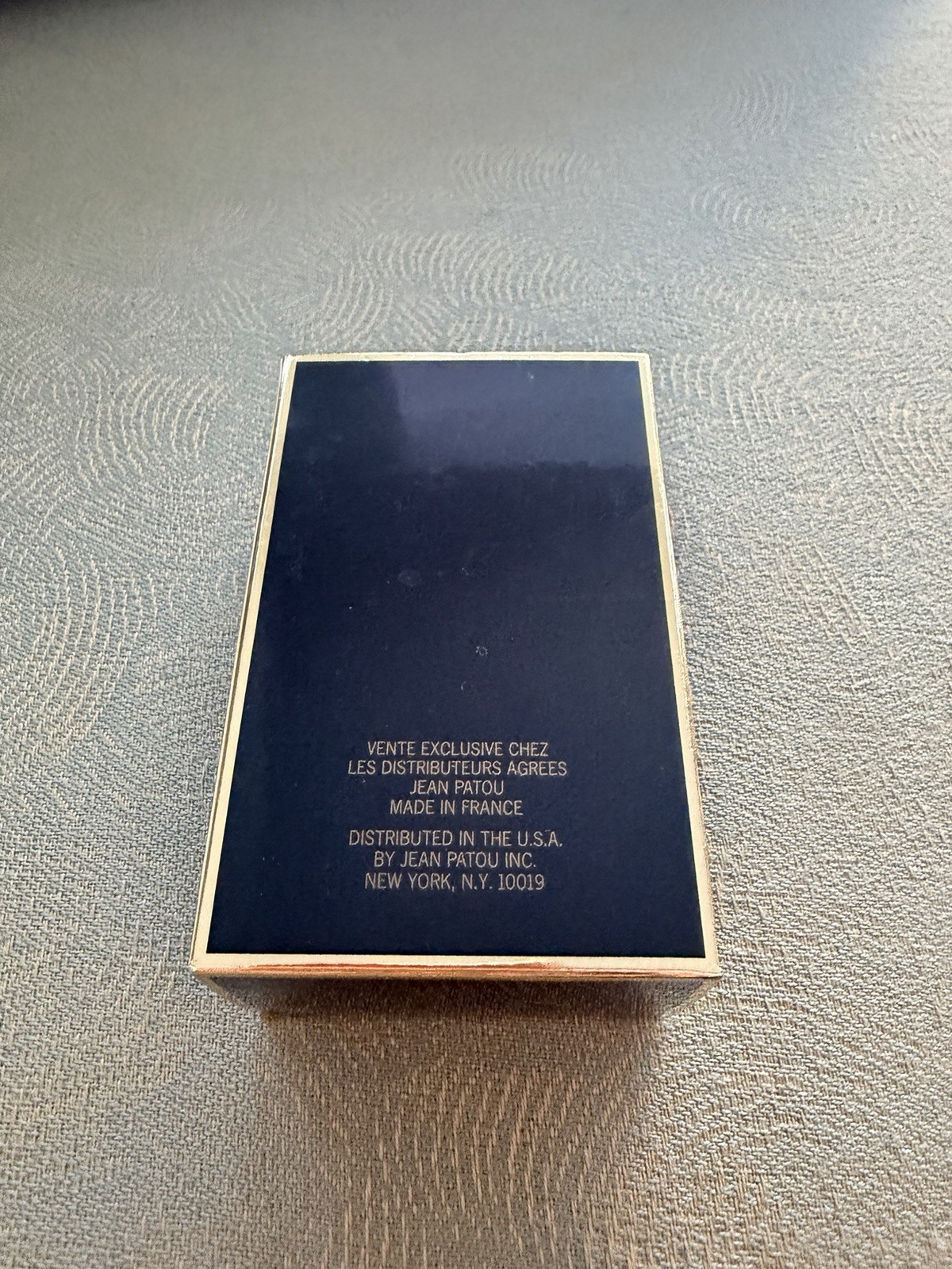 JEAN PATOU JOY DE BAIN 100G PERFUMED SOAP NEW WITH BOX 3.5 OZ Sealed Vintage