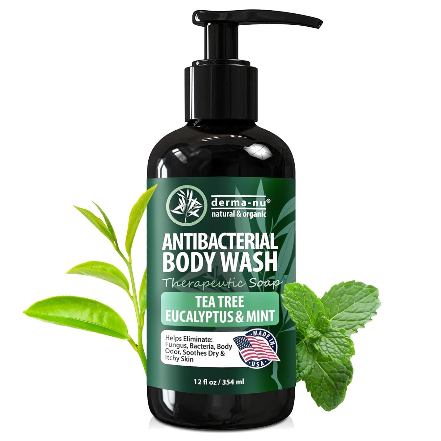 Natural Antibacterial Soap – Skin-Soothing Formula