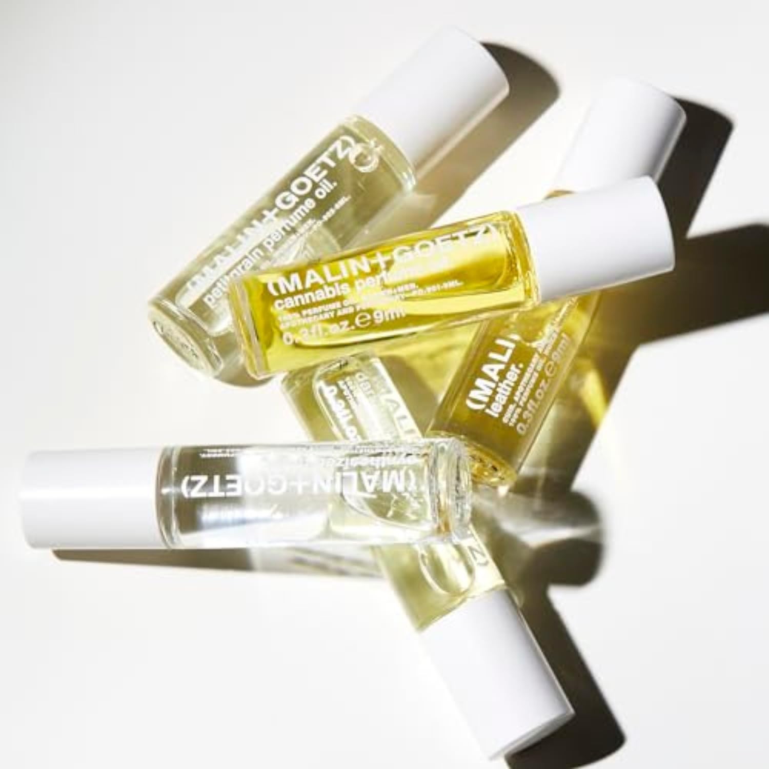 MALIN+GOETZ Perfume Oil Leather | Concentrated Fragrance in Signature Scents | T