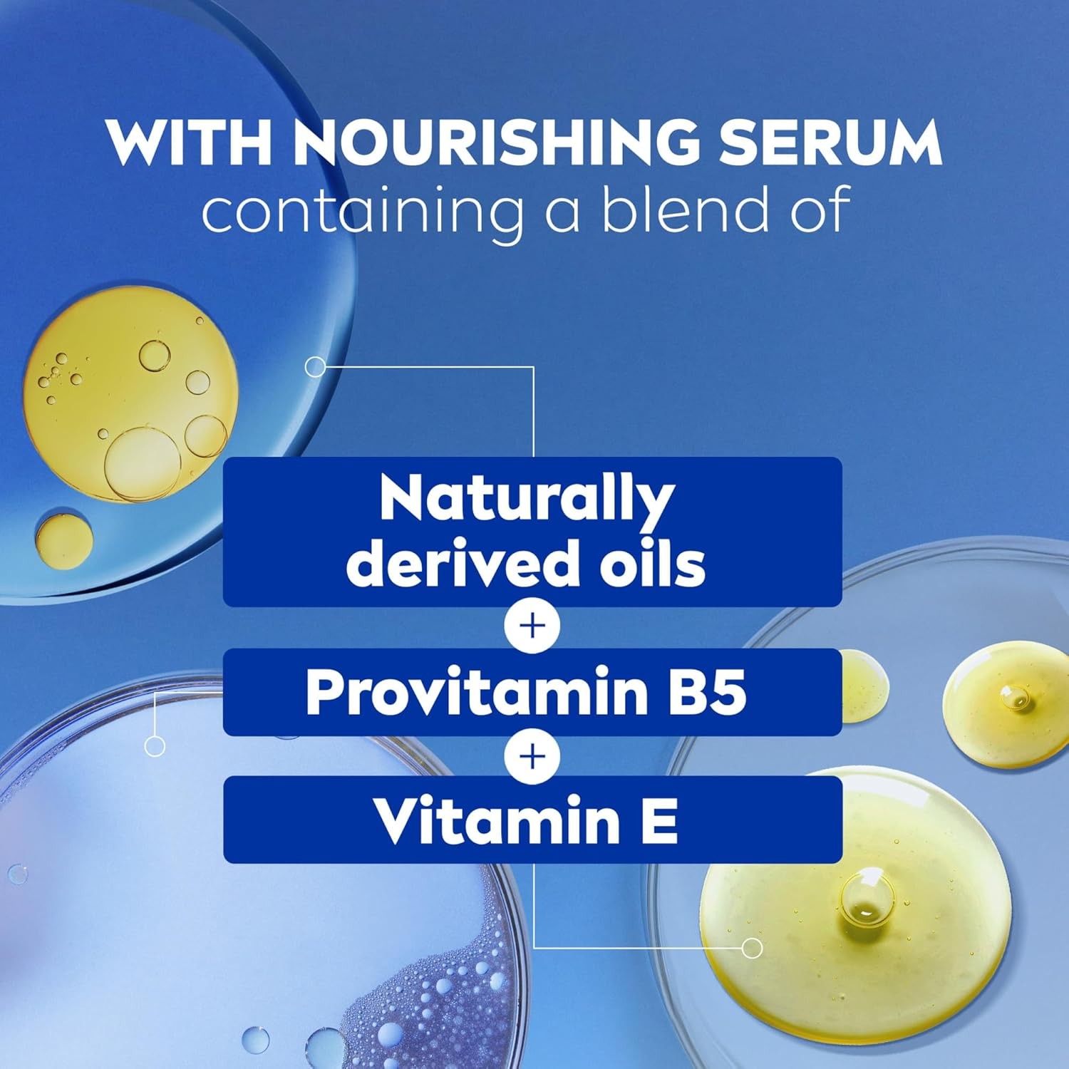 Nourishing Botanical Blossom Body Wash with Nourishing Serum, Body Wash for