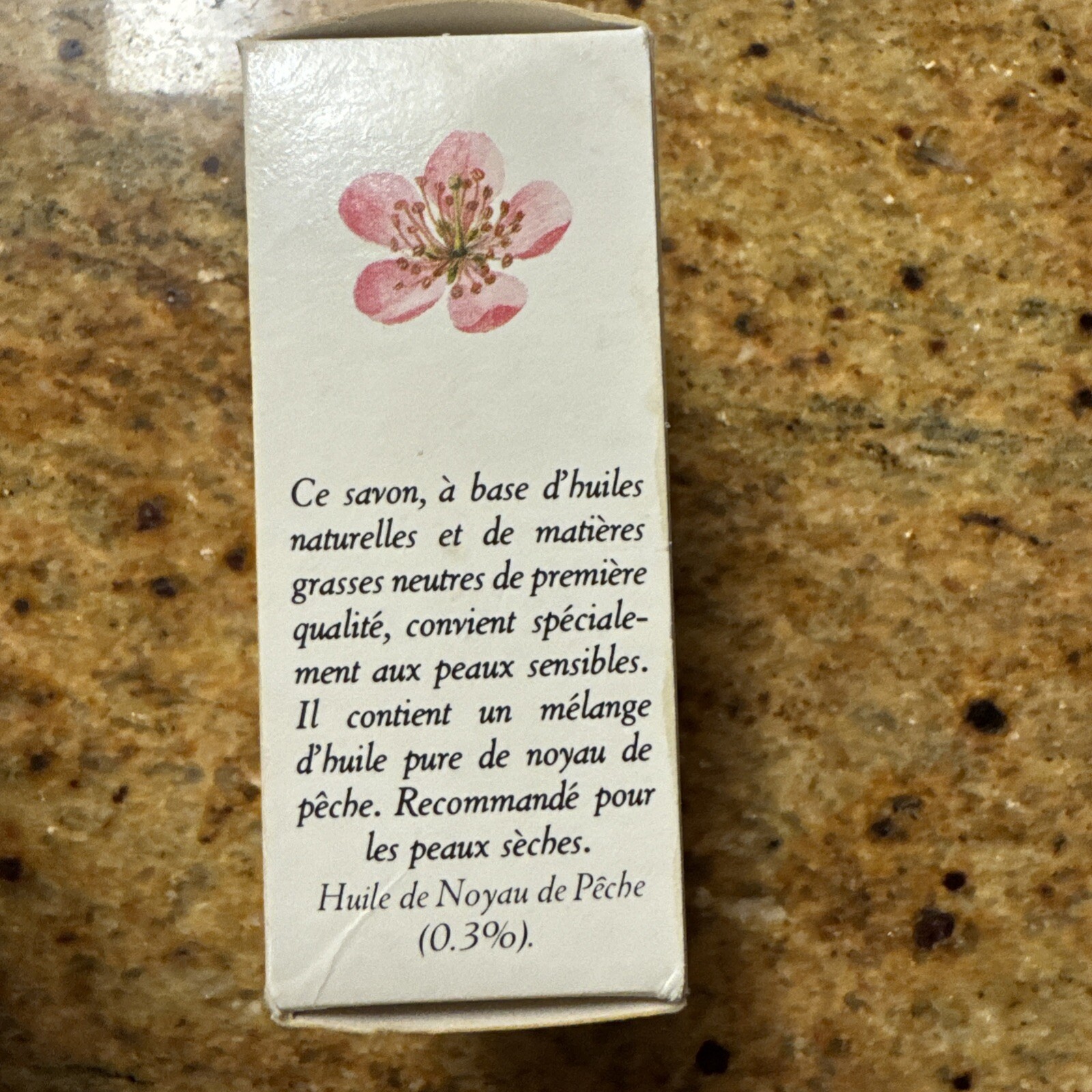 Vintage 1984 Crabtree & Evelyn London APRICOT KERNEL OIL SOAP 3.5oz 100g