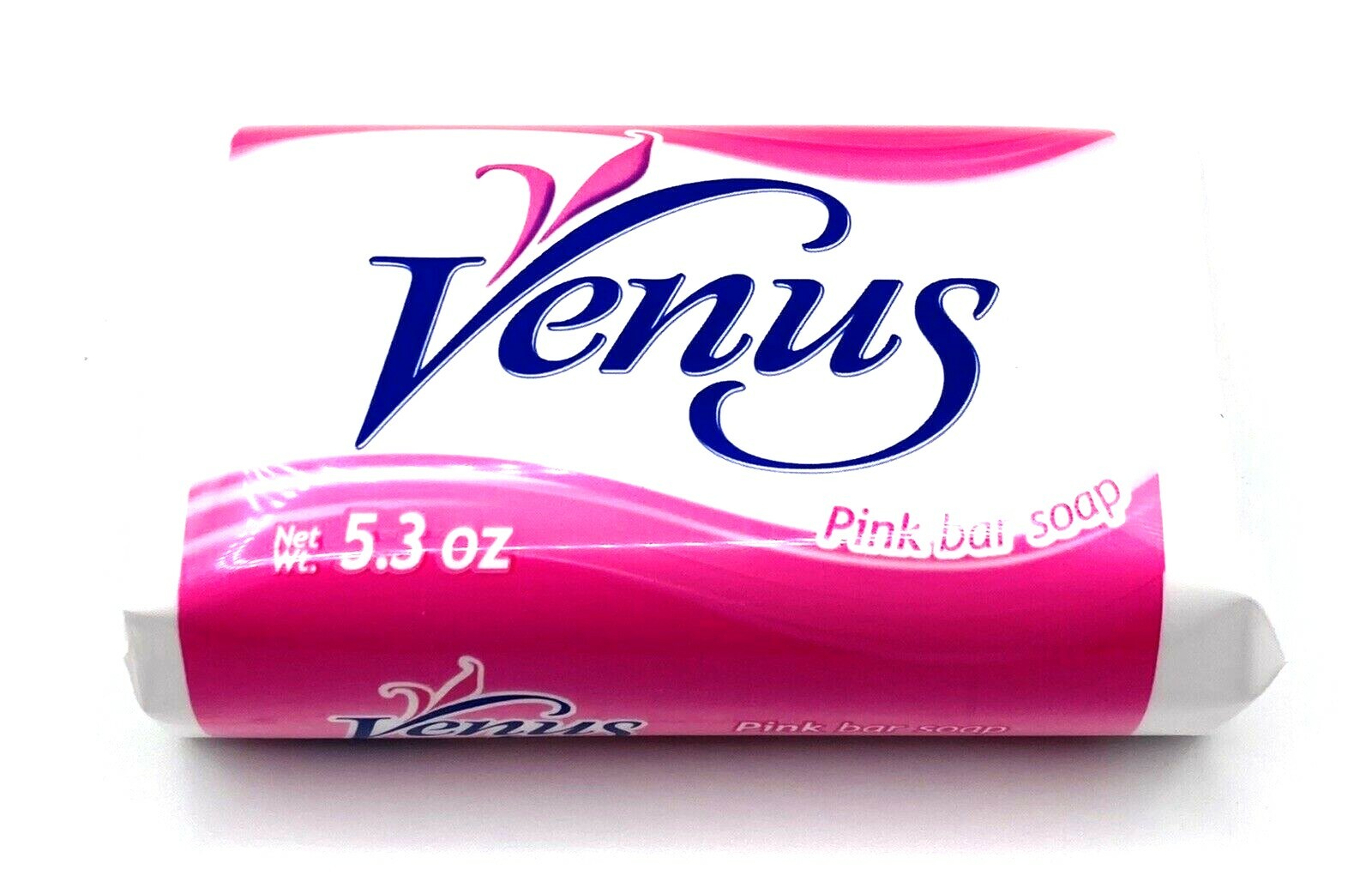 10x Venus Pink Bar Soap 5.3 oz – Traditional Floral Bath Bars Bulk Lot
