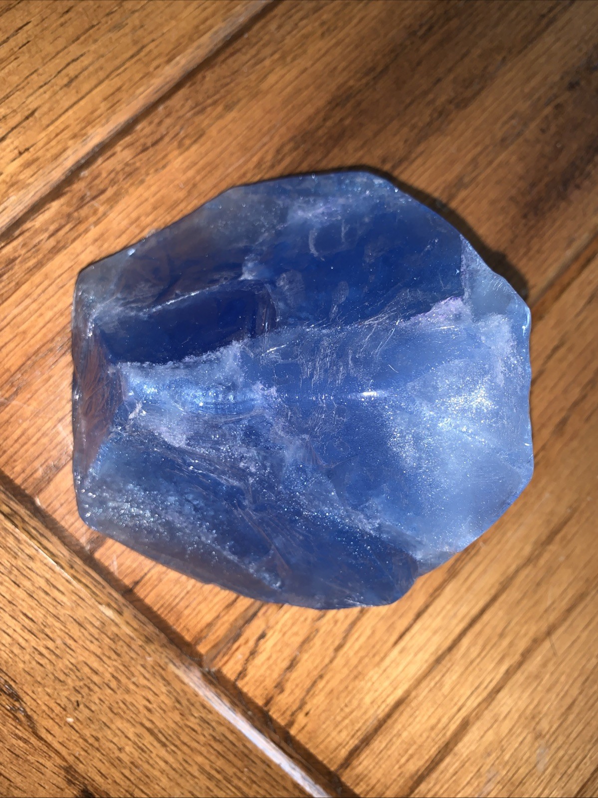 T.S. Pink SoapRocks Jewel Collection – Blue Diamond