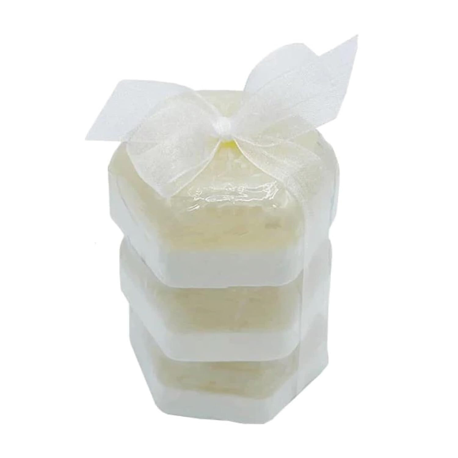 LADY PRIMROSE * TRYST * DUAL POUR SOAP TRIO * 3 OZ BAR X 3