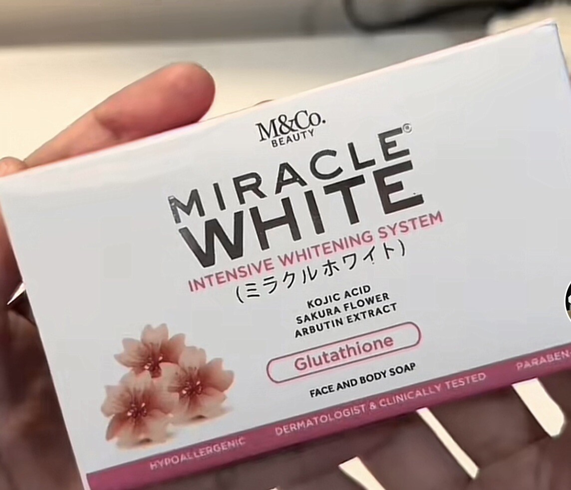 Miracle White Intensive Whitening Soap