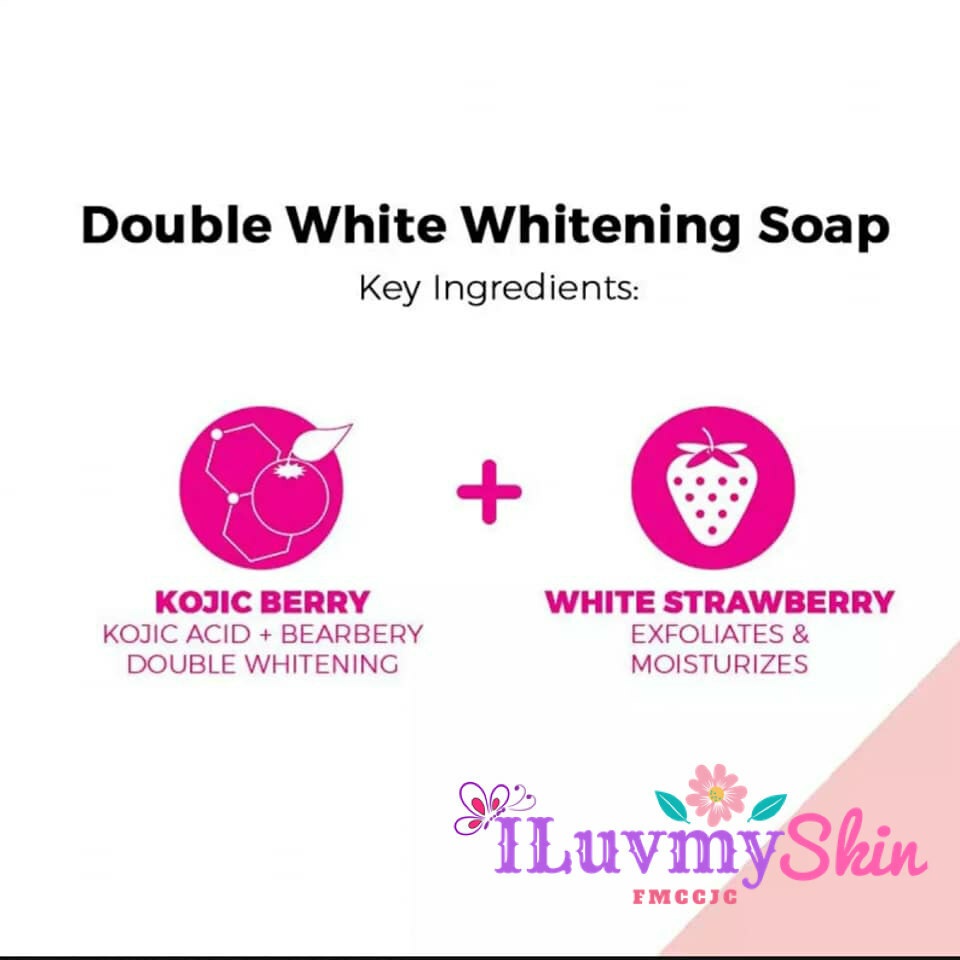 Seoul White Korea Double White Whitening Soap Triple Pack 120g