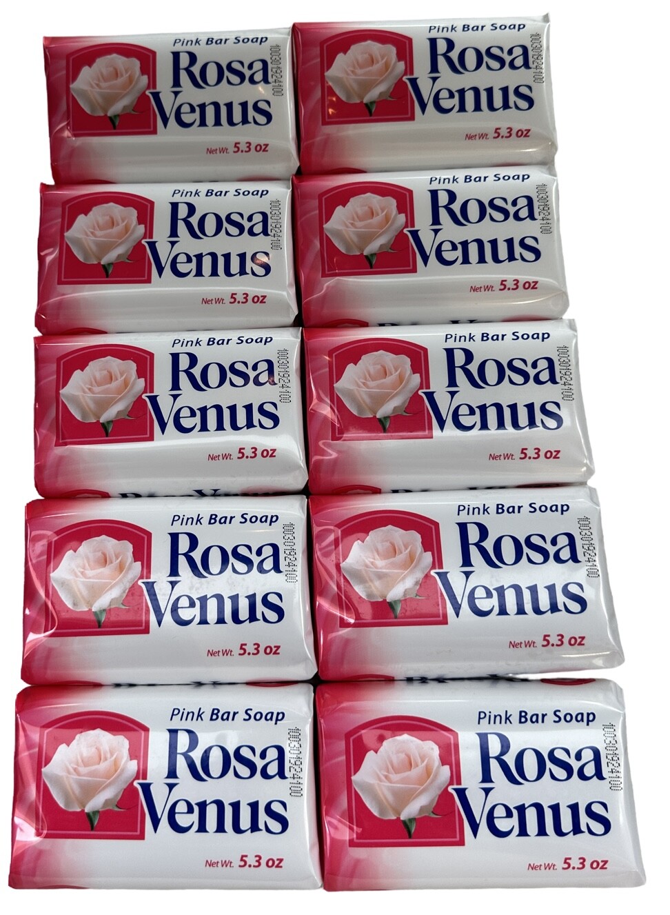 Jabon Rosa Venus Rosado Classic 150 g / 5.3 oz Soap Bar, 2, 4,6,10,20 or 40 Pack