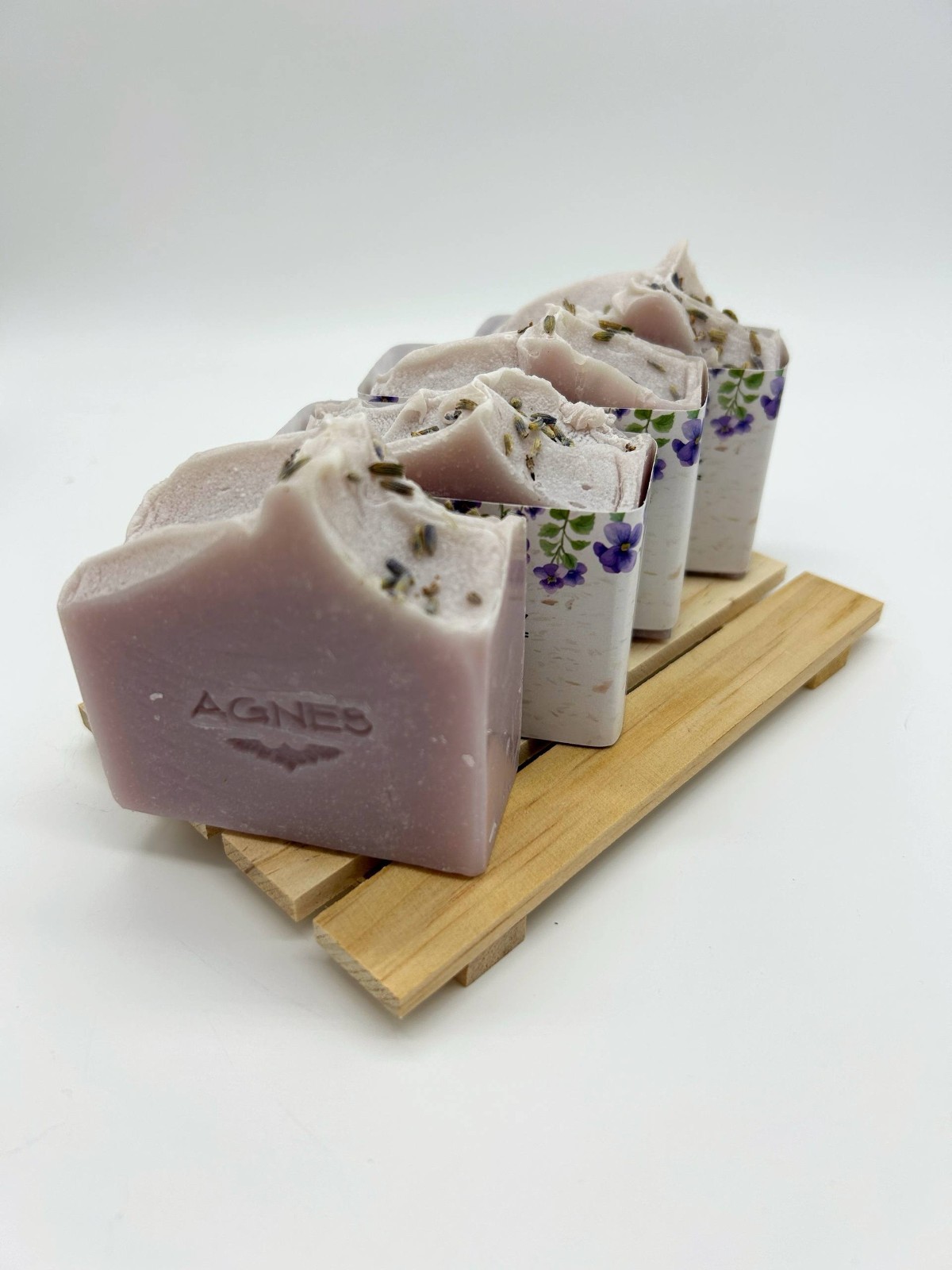 Lavender Soap Bar Set of 4 pcs