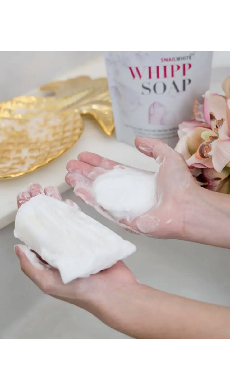SNAIL WHIT WHIPP SOAP NAMU LIFE Face Wash & Net Delicate Foam Softening 100g