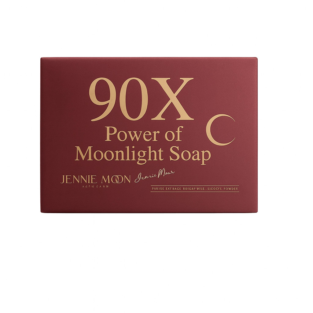 JENNIE MOON C 90X Moonlight Facial Soap 160g USA Seller