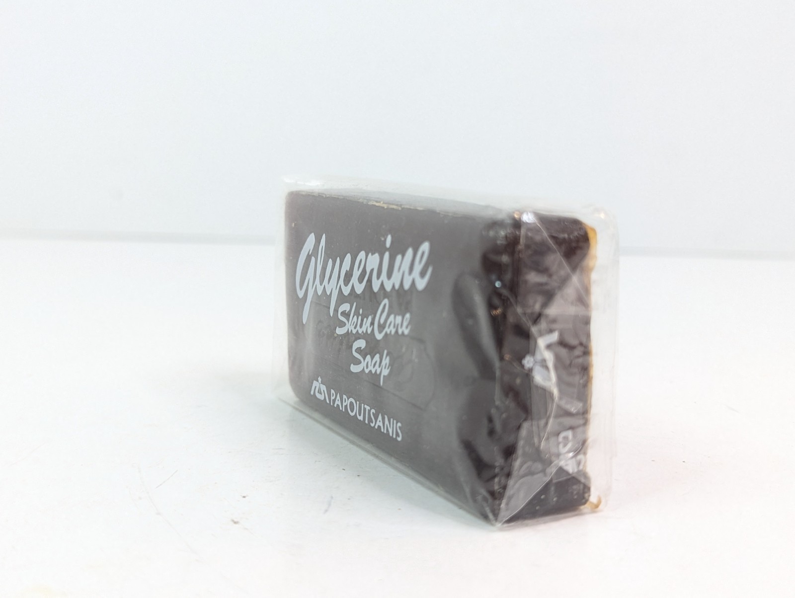 Glycerine Skin Care Bar Soap Greece Papoutsanis 3.5 oz 100 grams New