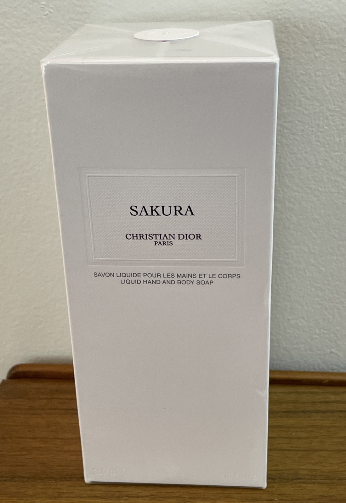 Christian Dior SAKURA Liquid Hand & Body Soap 300ml, 10oz SEALED BOX