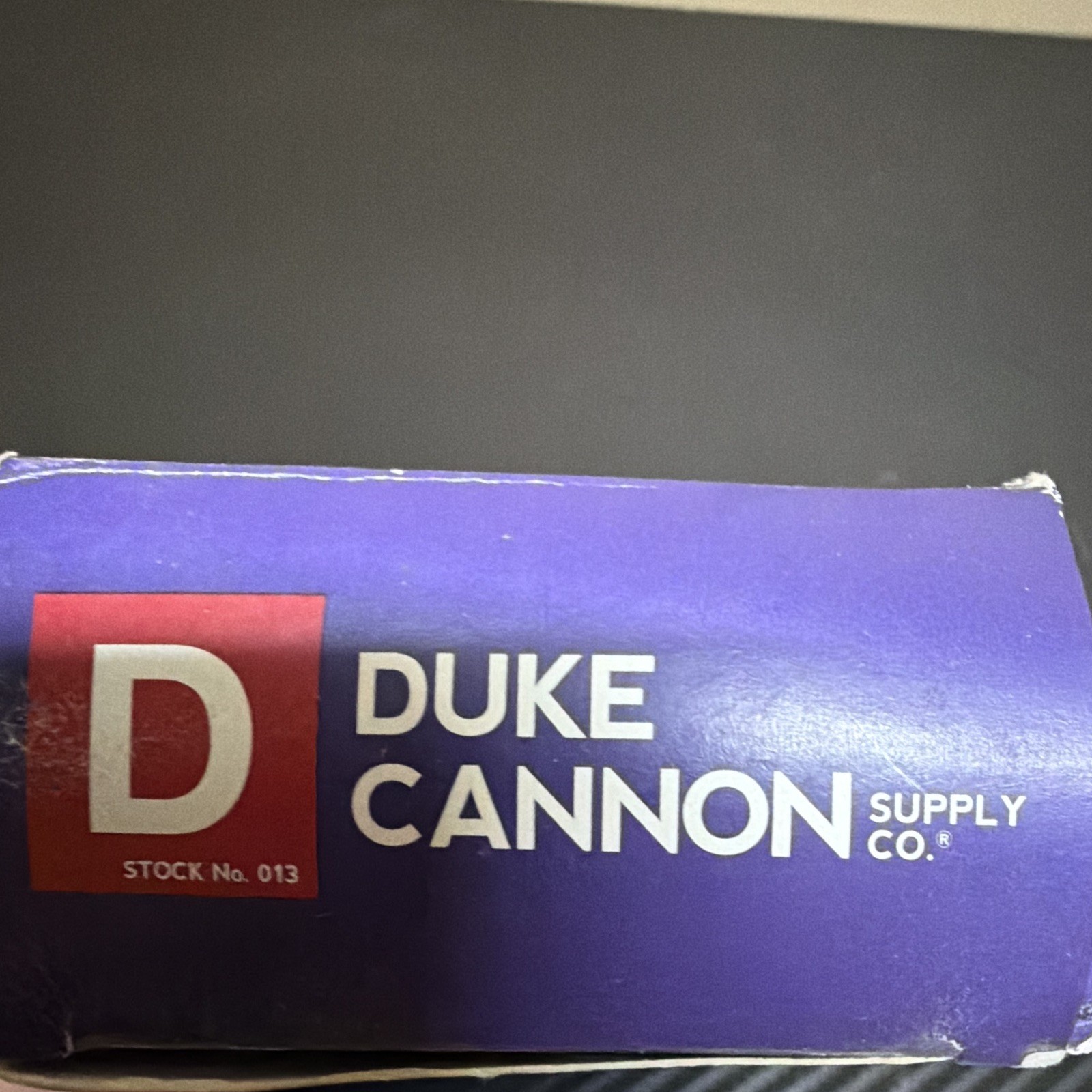 Duke Cannon Big Ass Brick of Soap Naval Supremacy 10 oz Triple Milled Bar
