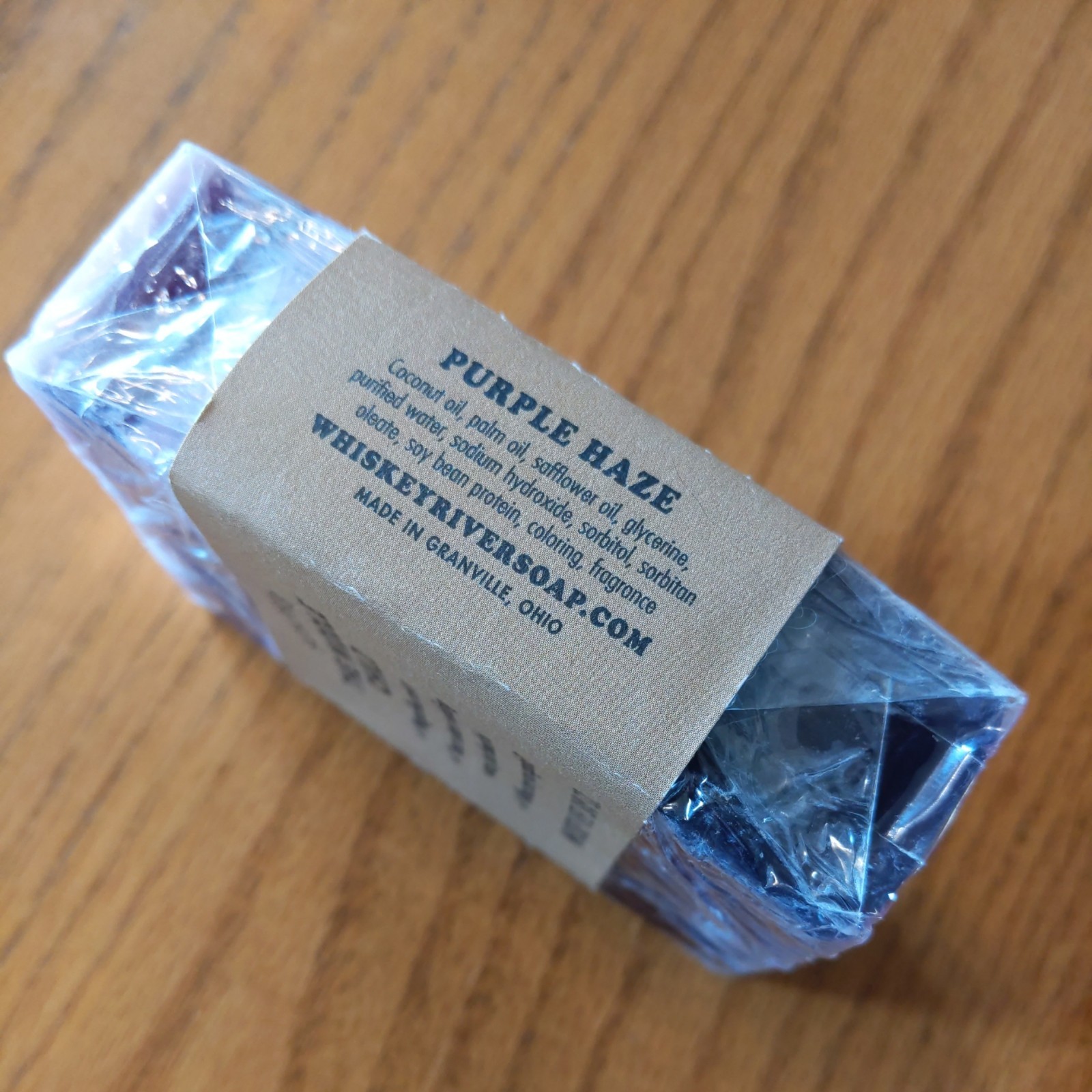 New Soap for The Middle Child – Largely Invisible Scent – Grape – Gag Gift