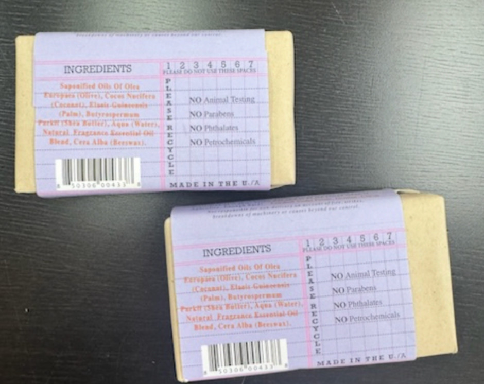 The Soap and Paper Factory (VIOLET) Assorted Soap Package