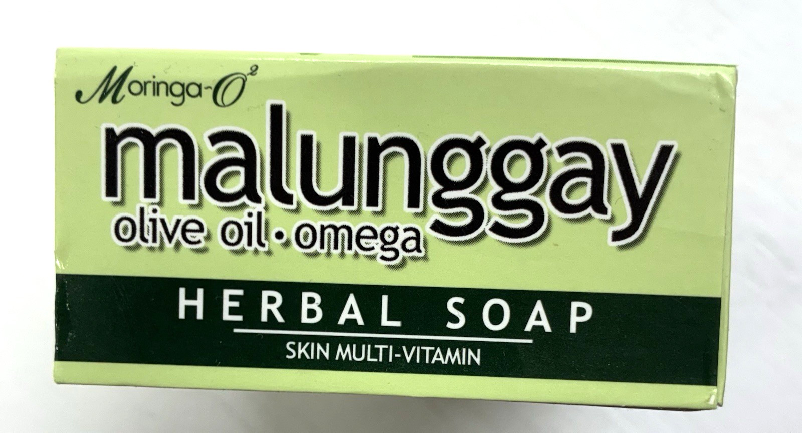 Moringa-O2 Malunggay Anti-Bacterial Multi Vitamin Moisturizing Herbal Soap 135g