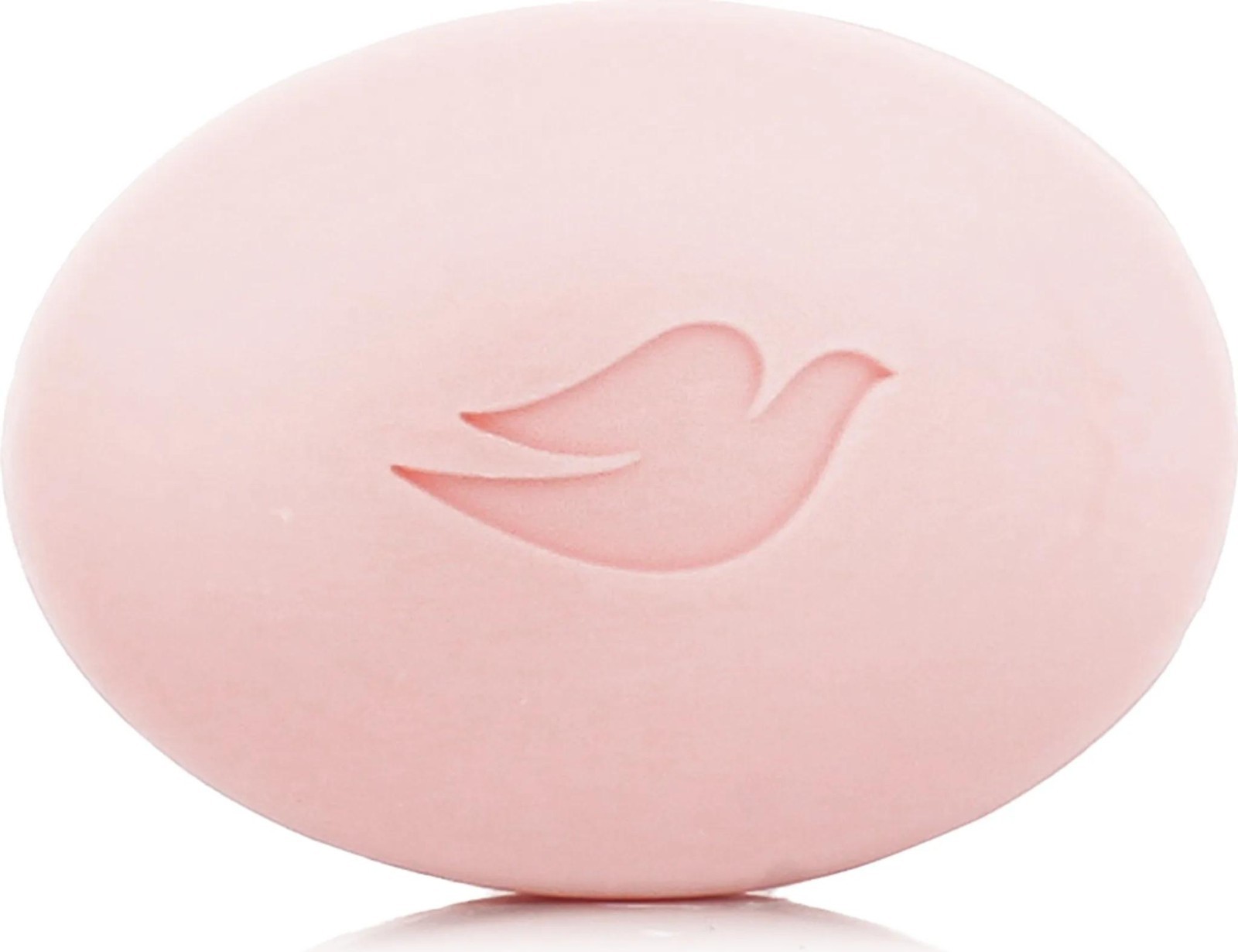 Dove Pink Beauty Bar with 1/4 Moisturizing Cream 6 Gentle Cleansing Bar for Face