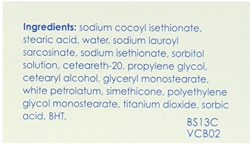 2 Pack Vanicream Cleansing Bar 3.9Oz Each