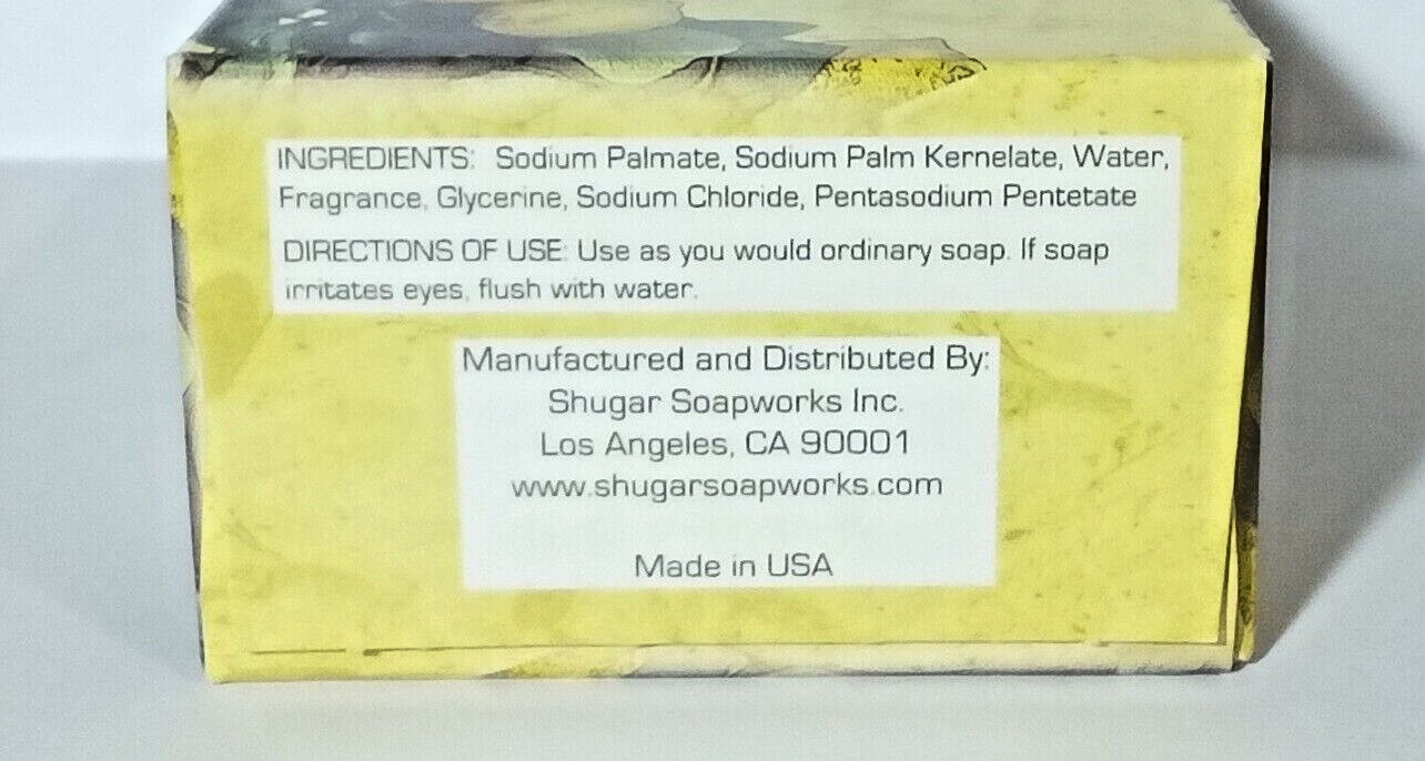 Venezia Soapworks Pure Vegetable Soap Lemon Verbena