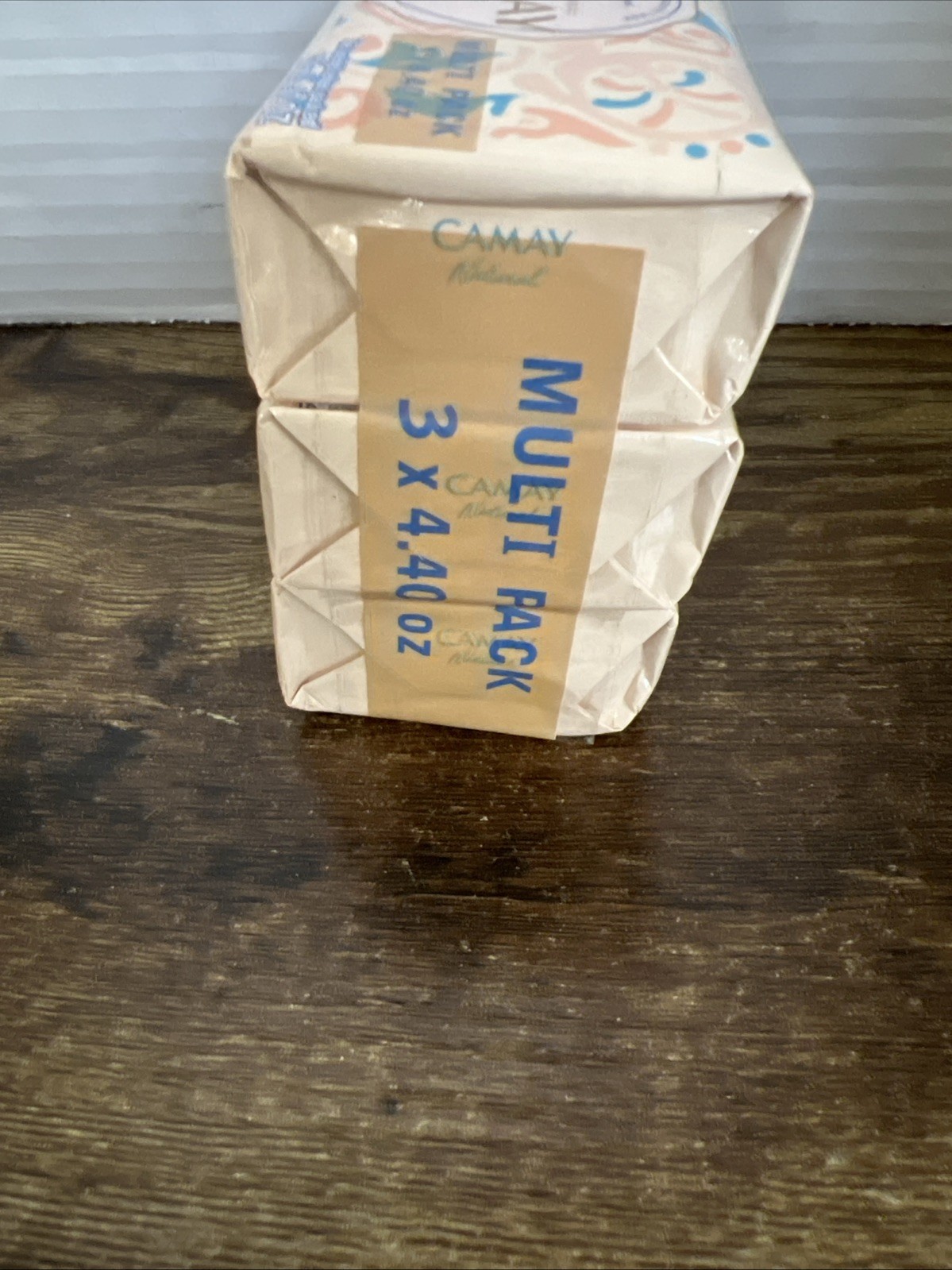 1Camay International Natural Fresh Scent Soap, 3 Bars 4.40oz New