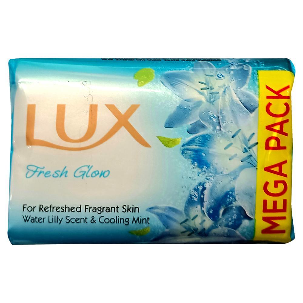 Lux Fresh Glow Soap for Refresh Fragrant Skin – Water Lilly + Cooling Mint – FS