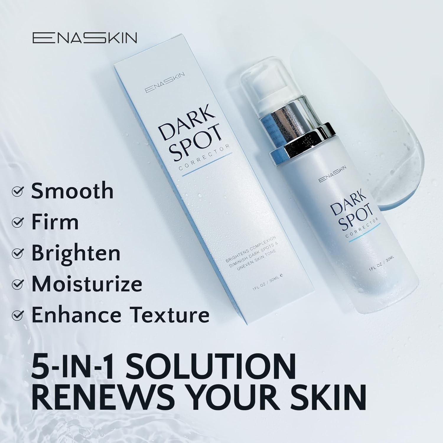 Dark Spot Remover Face & Body Serum Age Spot Sun Spot Freckles Melasma Brown Sp