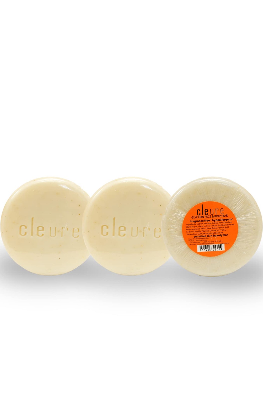 Face & Body Bar – Gentle Soap Cleanser for Sensitive Skin Infused w/Soothing …
