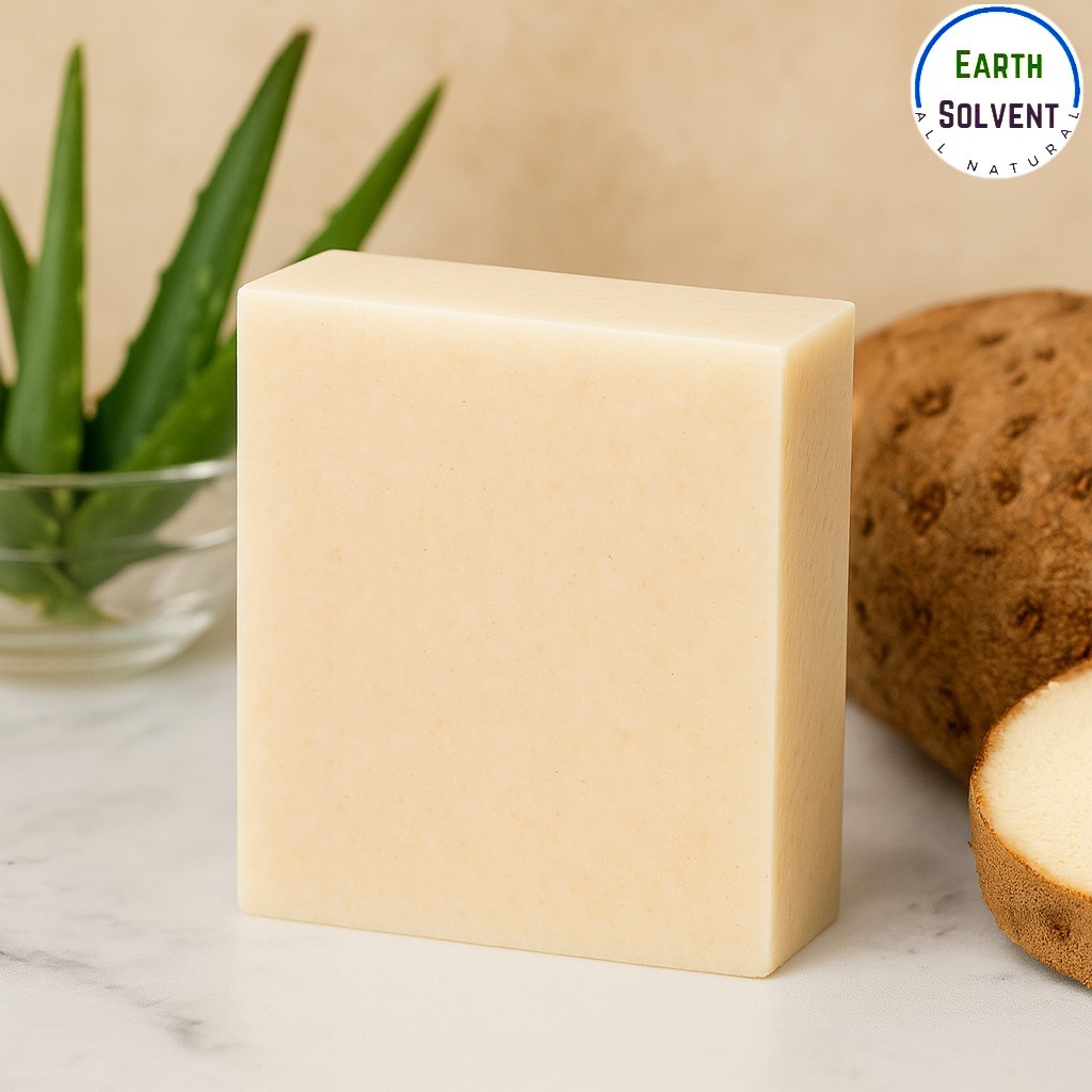 Aloe Vera & Wild Yam Soap Bar 5oz Natural Cold Process | Hydrating, Anti-Oxidant
