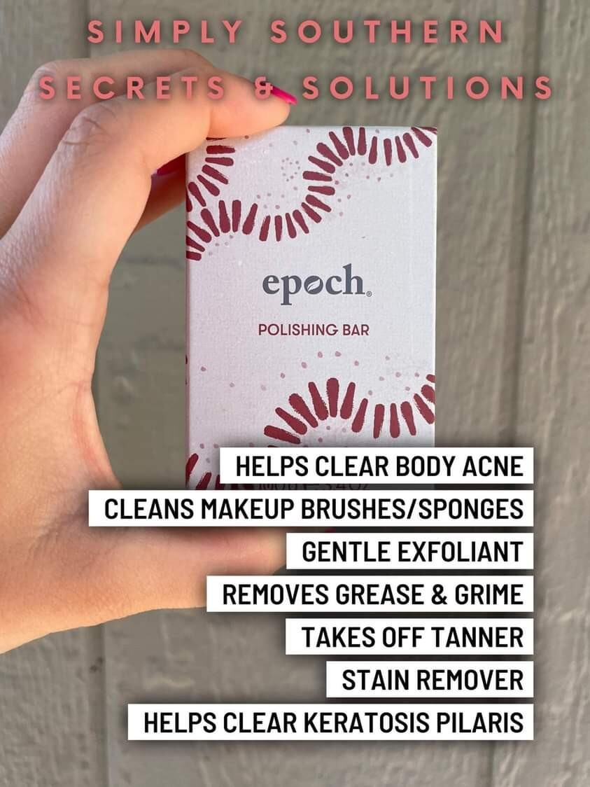 Nu Skin NuSkin Epoch Polishing Bar 3.4 oz ✨️Safety-Allergy-Dermatologist Tested