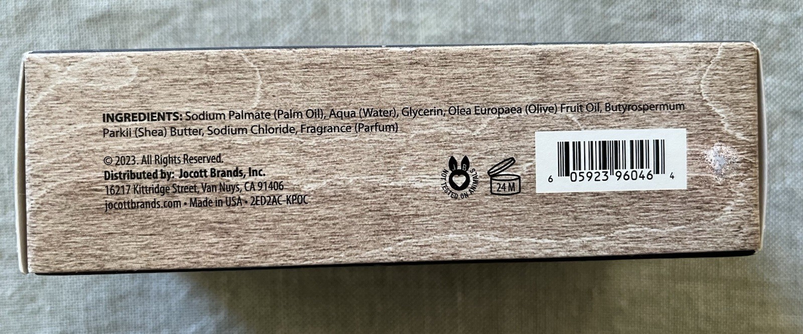 Tommy Bahama Men’s Premium Grooming 10 oz Bar Soap ~ Sandalwood & Musk
