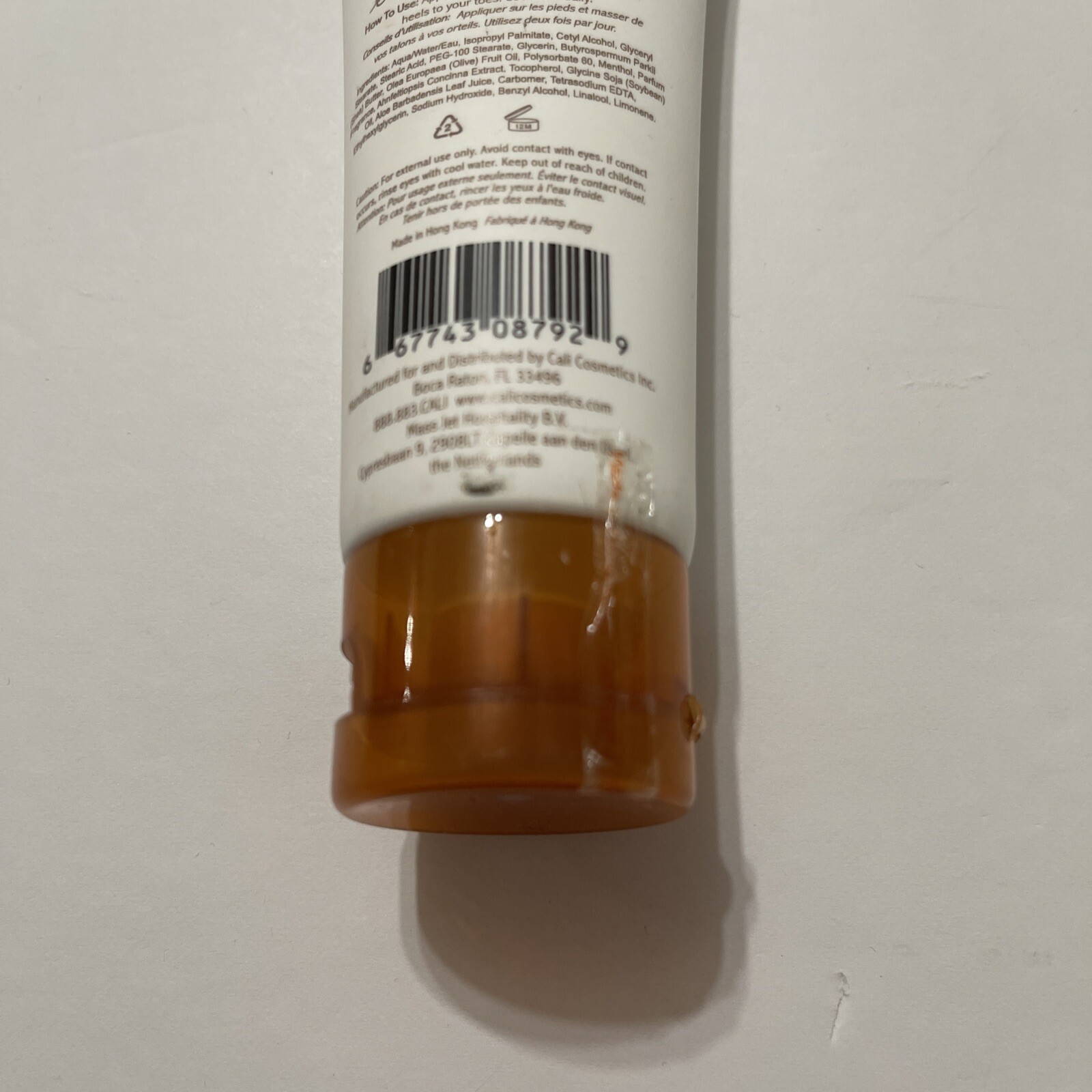 TAROCCO SICILIAN BLOOD ORANGE Travel Size Cleanser Soap & Bar FOOT CREAM